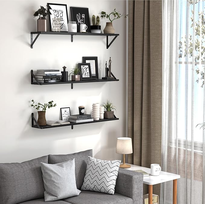 Heimlove Floating Shelves for Wall, 32 inch