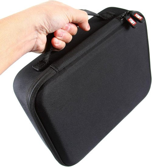 2TUFF Square Reader Case - Durable Travel Printer Carry Case for Square Terminal & 4 Card Rolls