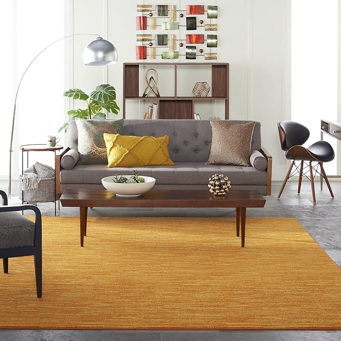 Nourison Home Nourison Essentials Sunburst 10' x 14' Area Rug - Easy Clean, Non Shedding, Bed Room, Living Room, Dining Room, Kitchen (10' x 14')