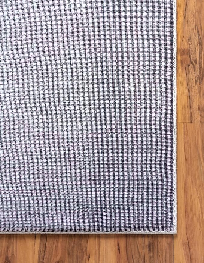 Unique Loom Bromley Collection Area Rug - Wells (9' x 12' 2" Rectangle Pink/Ivory)
