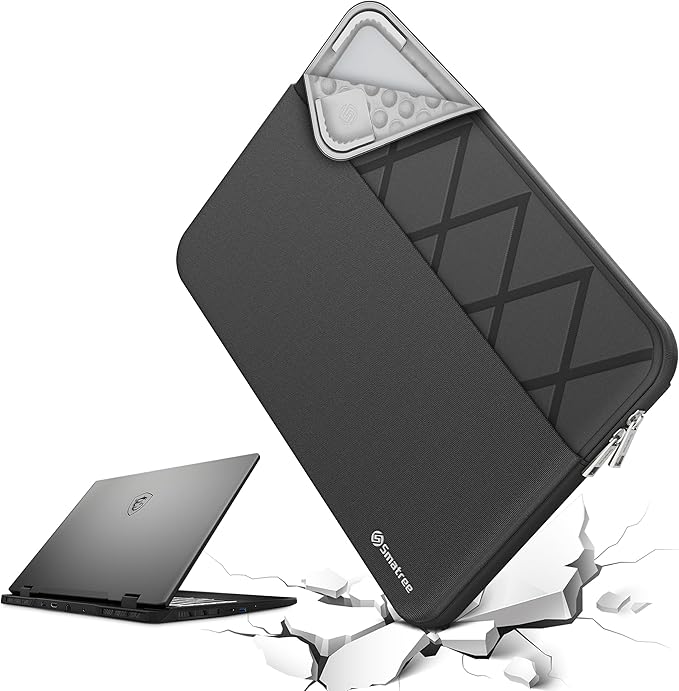 Smatree Laptop Sleeve for 14 inch MSI Prestige 14 AI Evo C1M, for 14 inch Prestige 14 AI Studio C1V/C1U, for 14inch Stealth 14 Studio A13V/14-AI Studio A1V Gaming Laptop (E463)
