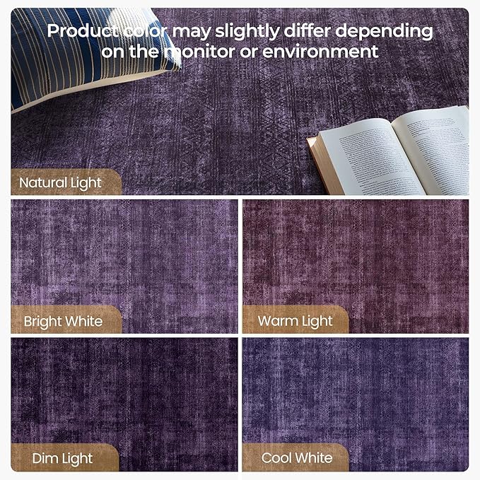 Kokia Abstract Area Rug Washable 2x3 Non-Slip Stain Resistant Entryway Rug Soft Indoor Mat for Kitchen Door Decor, Oslo Dusty