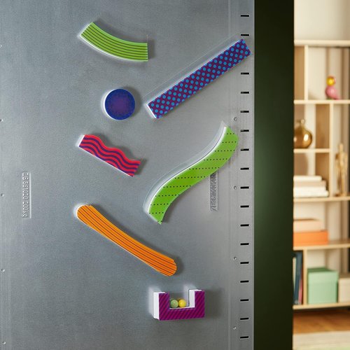 Learning Resources Tumble Trax Magnetic Marble Run - Engaging STEM Toy for Kids Ages 4-8 | Interactive Ball Maze