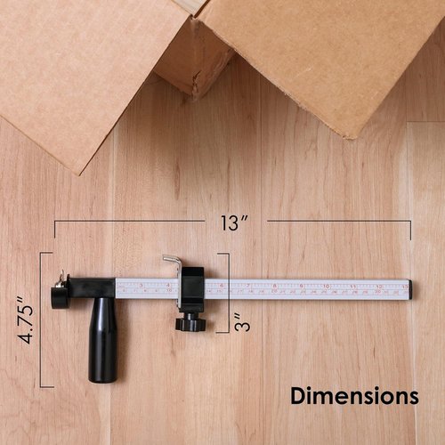 Box Resizer Tool | Customize Shipping Boxes with Scoring Wheel - Efficient Cardboard Reducer