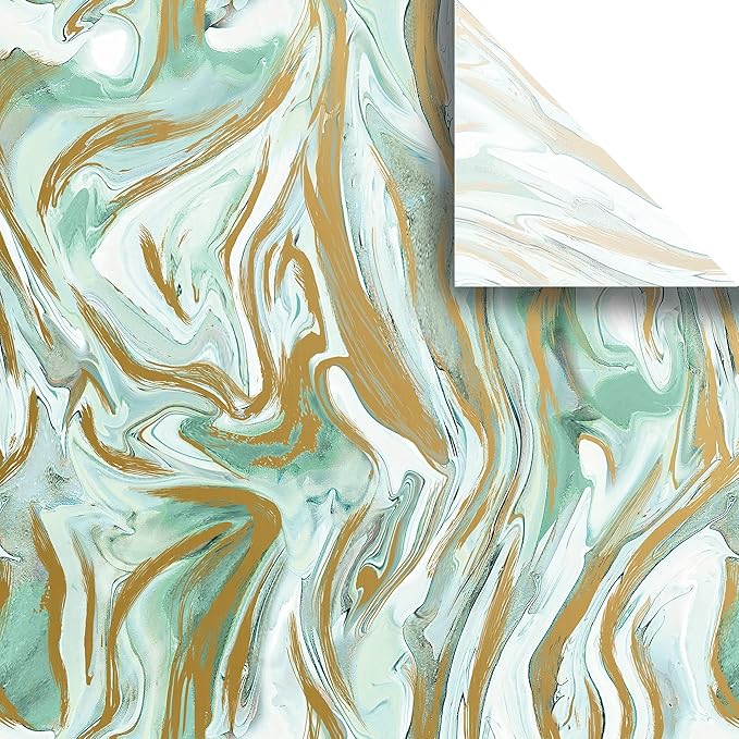 Jillson Roberts Printed Tissue 20" x 30" Size Gift Wrapping Supplies, Multi, 240 Folded Sheets