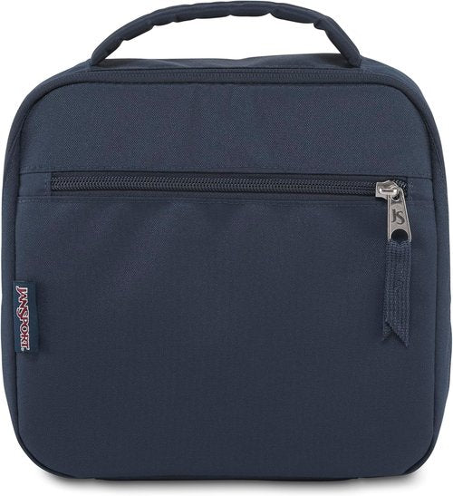 JanSport Lunch Break Insulated Cooler Bag - Leakproof Picnic Tote in Navy Color