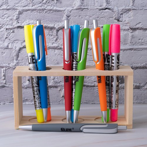 BLIEVE Highlighters & Gel Pens - No Bleed, Fast Drying, Easy Grip for Bible Journaling | Colorful Set