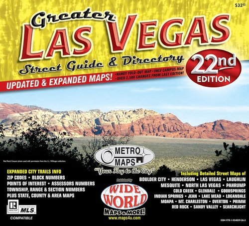 Greater Las Vegas Street Guide - Comprehensive Directory for Exploring Las Vegas