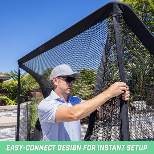 GoSports Elite Shank Net Golf Accessory - Perfect for GoSports Elite Golf & Simulator Enclosures
