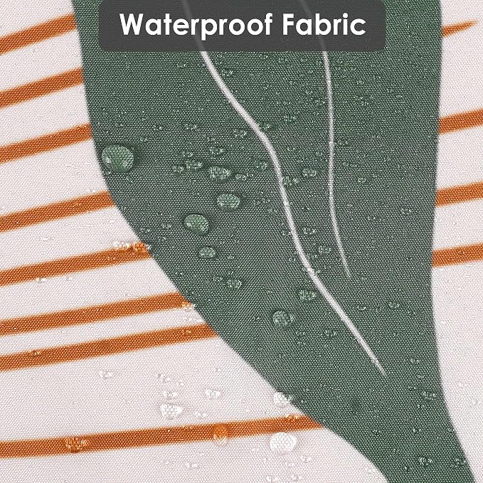Mid Century Abstract Boho Aesthetic Shower Curtain Set, Gray Nature Leaf Sun Modern Minimalist Home Bathroom Curtain Decor with 12 Hooks 72 Inch Wide * 84 Inch High Grey