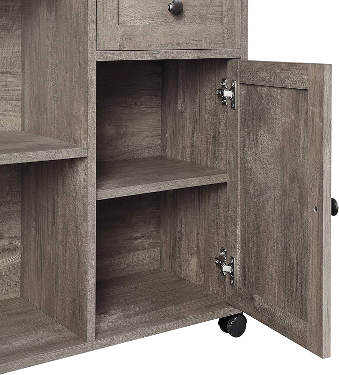 OSP Home Furnishings Waverly Home Office Desk, Scottish Alder