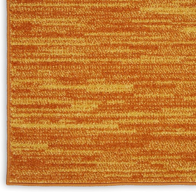 Nourison Home Nourison Essentials Sunburst 5' x 7' Area Rug - Easy Clean, Non Shedding, Bed Room, Living Room, Dining Room, Kitchen (5' x 7')