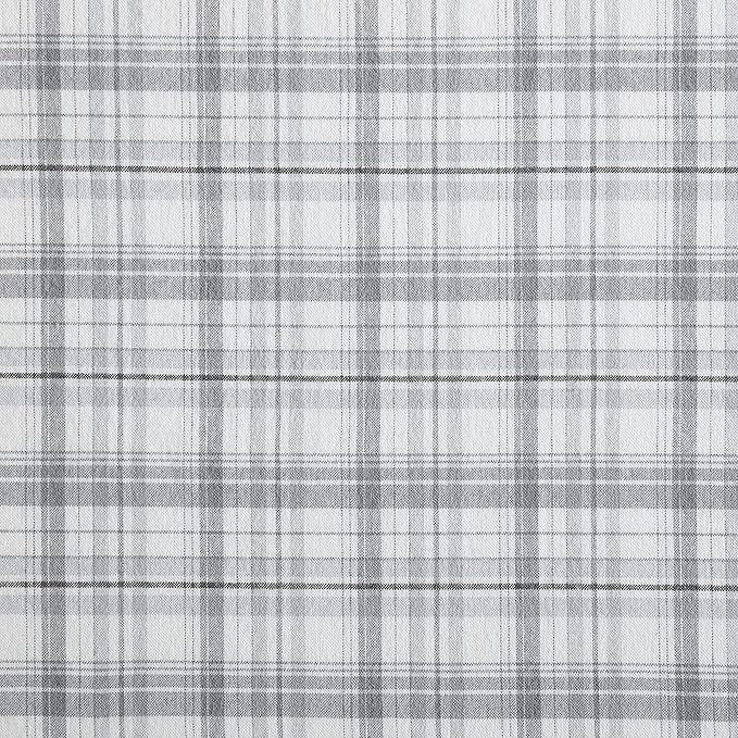 Eddie Bauer - Flannel Sheets Twin Size, Anti-Pilling & Wrinkle Resistant Cotton, Touchably Soft for All-Season Comfort - Bed Sheets with Matching Pillowcases & Fitted Sheet (Beacon Hill Ivory)