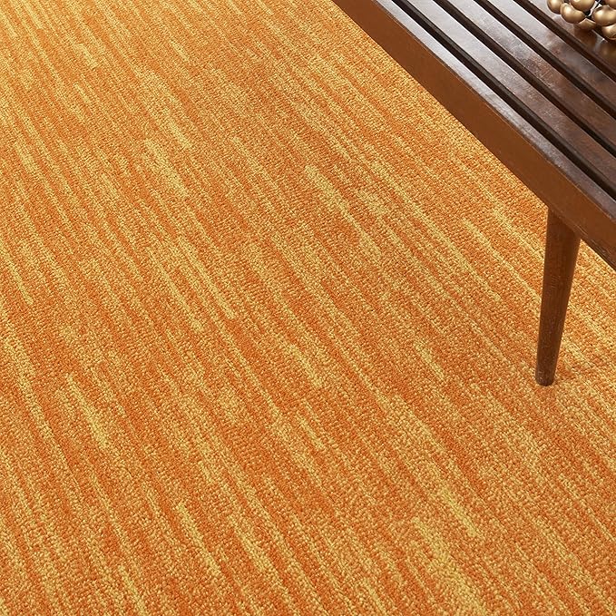 Nourison Home Nourison Essentials Sunburst 10' x 14' Area Rug - Easy Clean, Non Shedding, Bed Room, Living Room, Dining Room, Kitchen (10' x 14')
