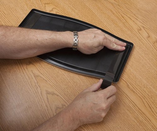 Gorilla Heavy Duty Double Sided Mounting Tape - 1" x 60" Black | Pack of 10 for Strong Adhesion