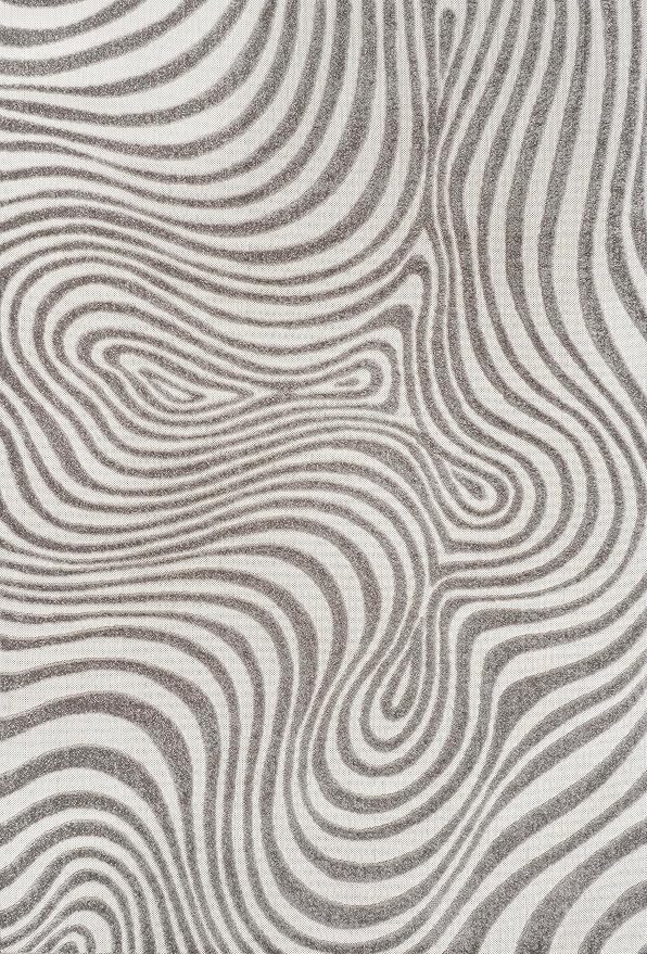 JONATHAN Y Maribo High-Low Abstract Striped Gray/Ivory 10x14 Indoor/Outdoor Area Rug, Pet Friendly, Non-Shedding, Stain Resistant, Easy-Cleaning for Backyard, Patio, Porch (SCN103B-14)
