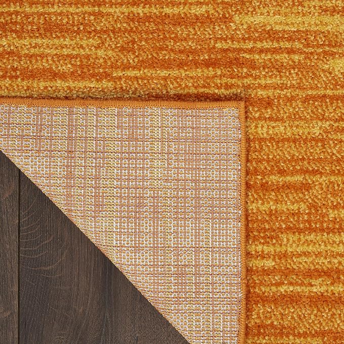 Nourison Home Nourison Essentials Sunburst 5' x 7' Area Rug - Easy Clean, Non Shedding, Bed Room, Living Room, Dining Room, Kitchen (5' x 7')