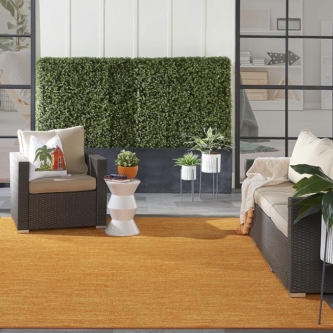 Nourison Home Nourison Essentials Sunburst 8' x 10' Area Rug - Easy Clean, Non Shedding, Bed Room, Living Room, Dining Room, Kitchen (8' x 10')