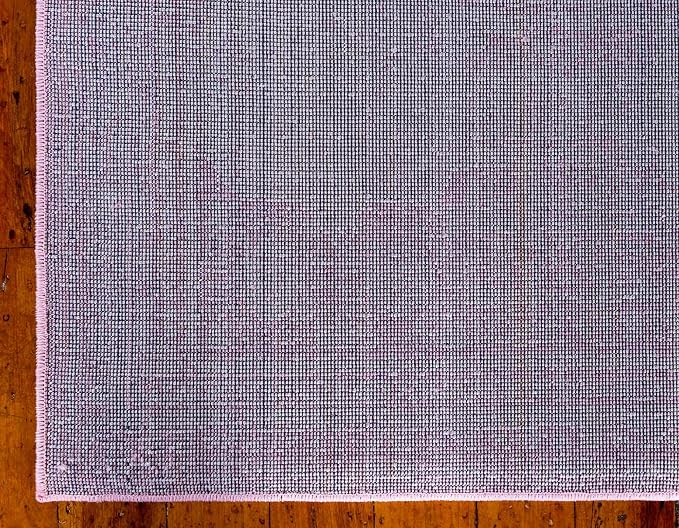 Unique Loom Bromley Collection Area Rug - Wells (2' x 3' 1" Rectangle, Pink/ Ivory)