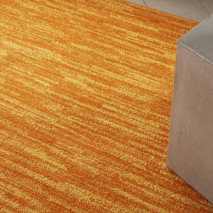 Nourison Home Nourison Essentials Sunburst 5' x 7' Area Rug - Easy Clean, Non Shedding, Bed Room, Living Room, Dining Room, Kitchen (5' x 7')