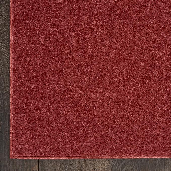 Nourison Home Essentials 5' x 7' Brick Red Outdoor Indoor/Outdoor Rug