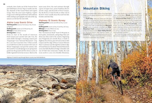 Moon Utah Travel Guide - Explore Zion, Bryce Canyon, Arches & More | Year-Round Itineraries & Tips